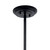 Elias One Light Pendant/Semi Flush (52097BK)
