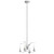 Kichler - 52119CH - Four Light Pendant/Semi Flush Mount - Cassadee - Chrome