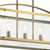 Darton Five Light Linear Chandelier (52123BNB)