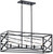 Kichler - 52140BK - Five Light Linear Chandelier - Sevan - Black
