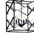 Sevan Four Light Foyer Pendant (52141BK)