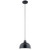 Kichler - 52152BK - One Light Pendant - Zailey - Black