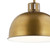 Zailey One Light Pendant (52152NBR)