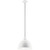 Kichler - 52153WH - One Light Pendant - Zailey - White