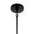 Trentino Five Light Chandelier (52160BK)