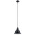 Kichler - 52176BK - One Light Pendant - Zailey - Black