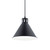Zailey One Light Pendant (52176BK)