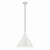 Kichler - 52177WH - One Light Pendant - Zailey - White