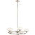 Kichler - 52223PN - Six Light Chandelier - Pim - Polished Nickel