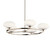 Pim Six Light Chandelier (52223PN)
