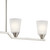 Skagos Four Light Linear Chandelier (52233NI)