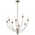 Kichler - 52255CLP - Eight Light Chandelier - Hatton - Classic Pewter