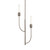 Hatton Two Light Pendant (52258CLP)
