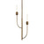 Hatton Two Light Pendant (52258SB)