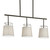 Marika Three Light Linear Chandelier (52263OZ)