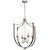 Kichler - 52279NI - Four Light Foyer Chandelier - Tula - Brushed Nickel