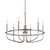 Capitol Hill Six Light Chandelier (52304NI)