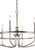 Capitol Hill Six Light Chandelier (52304NI)