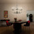 Capitol Hill 12 Light Chandelier (52305NI)