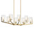 Nye Eight Light Chandelier (52315BNB)