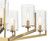 Nye Eight Light Chandelier (52315BNB)