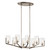 Kichler - 52315CLP - Eight Light Chandelier - Nye - Classic Pewter