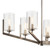 Nye Eight Light Chandelier (52315CLP)