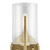 Nye One Light Wall Sconce (52316BNB)
