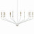 Armand Ten Light Chandelier (52348WH)