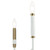 Armand Ten Light Chandelier (52348WH)