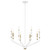 Kichler - 52349WH - Eight Light Chandelier - Armand - White