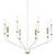 Armand Eight Light Chandelier (52349WH)