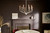 Armand Eight Light Chandelier (52349WH)