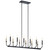 Kichler - 52350BK - 12 Light Linear Chandelier - Armand - Black
