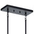 Armand 12 Light Linear Chandelier (52350BK)