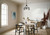 Everett Three Light Chandelier (52377BK)