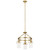 Kichler - 52377NBR - Three Light Chandelier - Everett - Brushed Brass