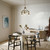 Everett Three Light Chandelier (52377NBR)
