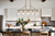 Everett Five Light Linear Chandelier (52379NBR)