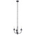 Kichler - 52383BK - Three Light Mini Chandelier - Kennewick - Black