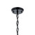 Kennewick Three Light Mini Chandelier (52383BK)