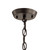 Kennewick Three Light Mini Chandelier (52383OZ)