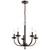 Kichler - 52385OZ - Five Light Chandelier - Kennewick - Olde Bronze