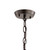Kennewick Five Light Chandelier (52385OZ)