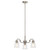 Kichler - 52397NI - Three Light Chandelier - Aivian - Nickel Textured