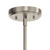 Aivian Three Light Chandelier (52397NI)