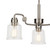 Aivian Three Light Chandelier (52397NI)