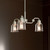 Aivian Three Light Chandelier (52397NI)