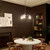 Aivian Three Light Chandelier (52397NI)