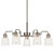 Aivian Five Light Chandelier (52398NI)